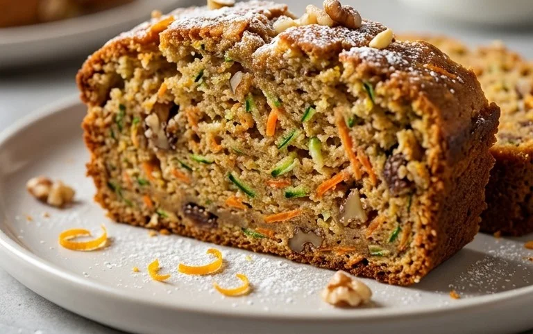 Zucchini Carrot Bread
