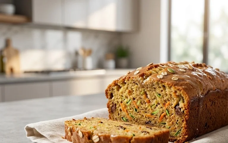 Zucchini Carrot Bread