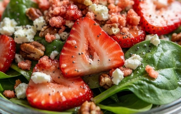 Strawberry Crunch Salad