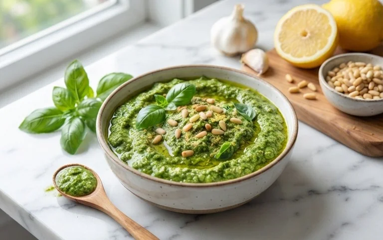 Dairy Free Pesto