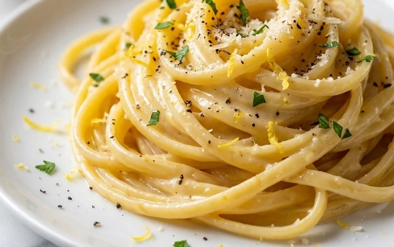 Creamy Lemon Pasta