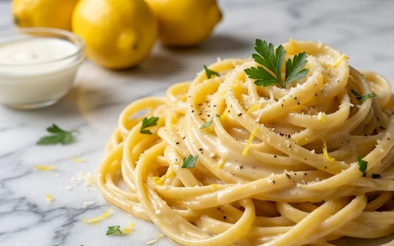 Creamy Lemon Pasta