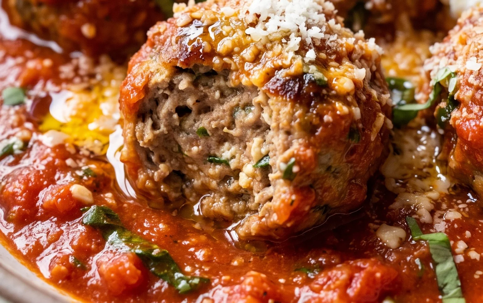 Ricotta Meatballs