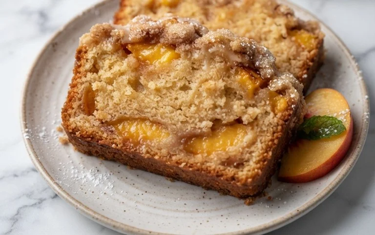Southern Peach Bread