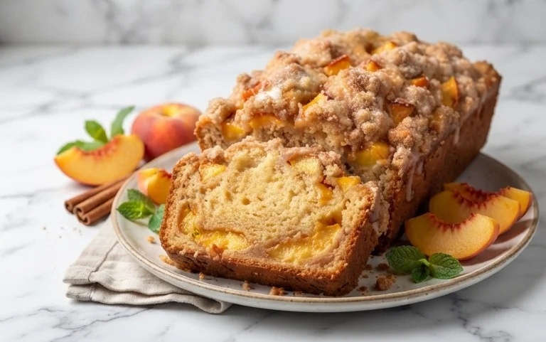 Southern Peach Bread
