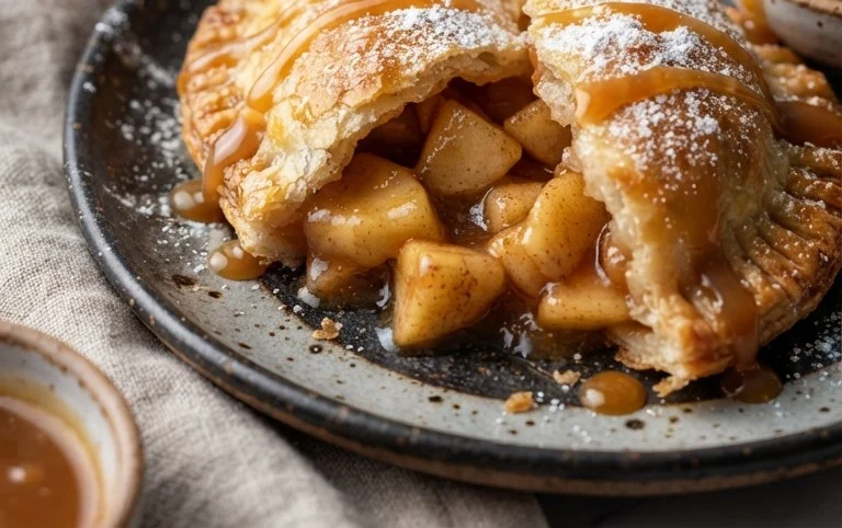 Caramel Apple Empanadas