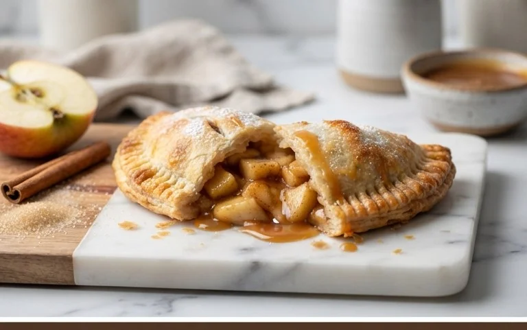 Caramel Apple Empanadas