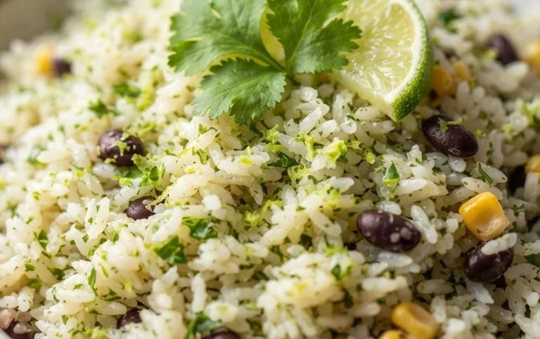 Perfect Cilantro Lime Rice