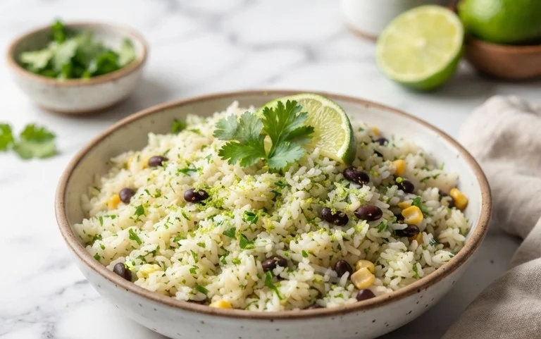 Perfect Cilantro Lime Rice