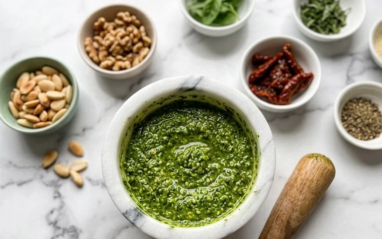 mix and match pesto recipe