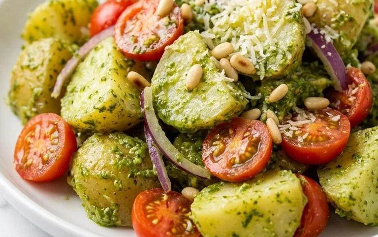Pesto Potato Salad