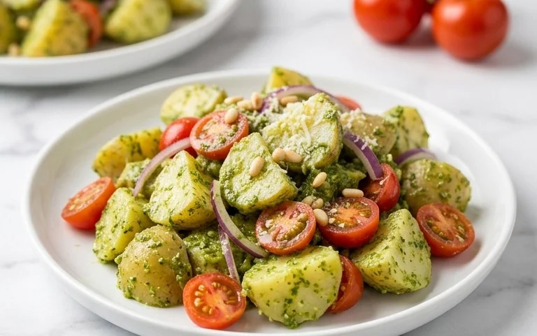 Pesto Potato Salad