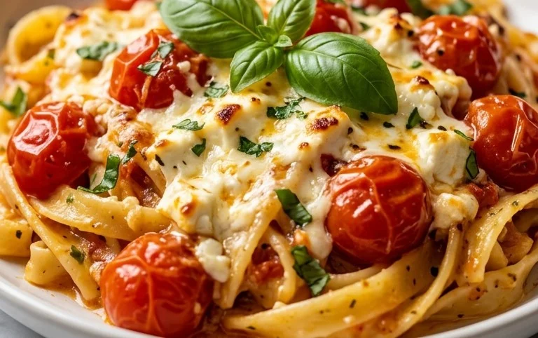 BAKED FETA PASTA