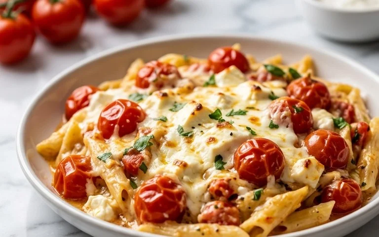 BAKED FETA PASTA