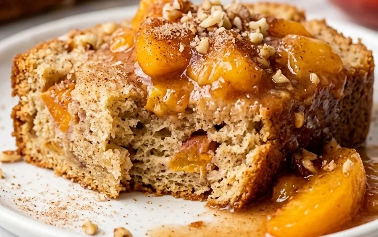 Spiced Peach Bread