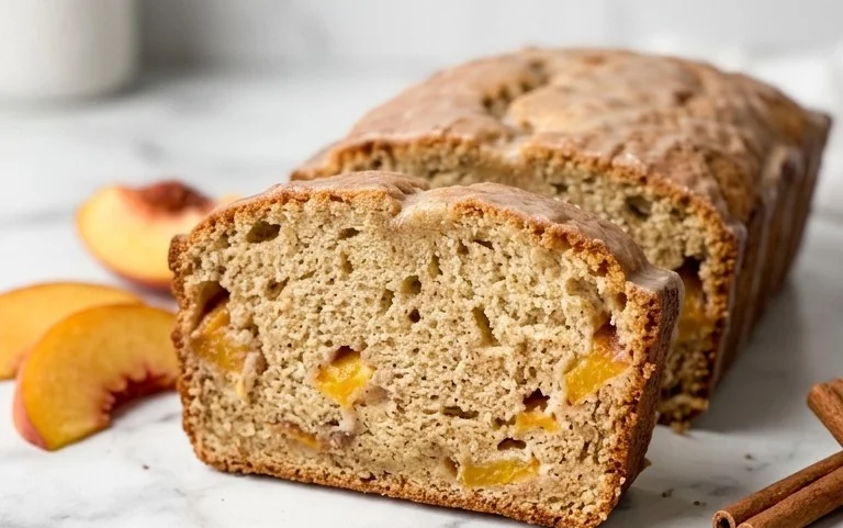 Spiced Peach Bread