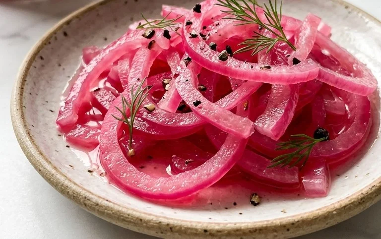 Pickled Red Onions