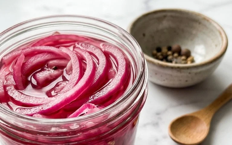 Pickled Red Onions