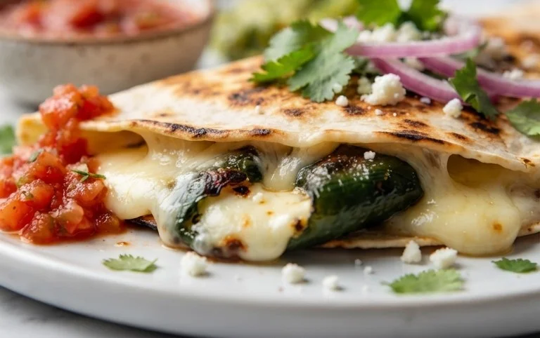 Chile Relleno Quesadilla