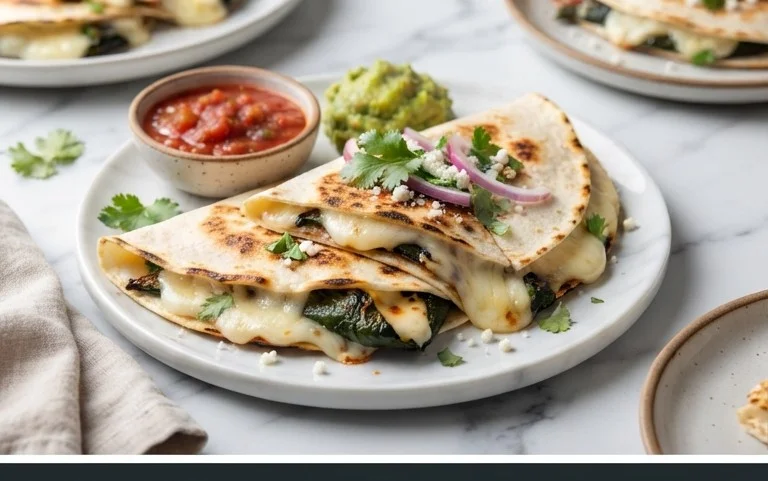 Chile Relleno Quesadilla
