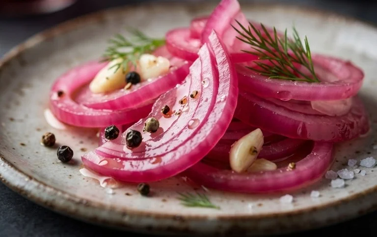Pickled Red Onions