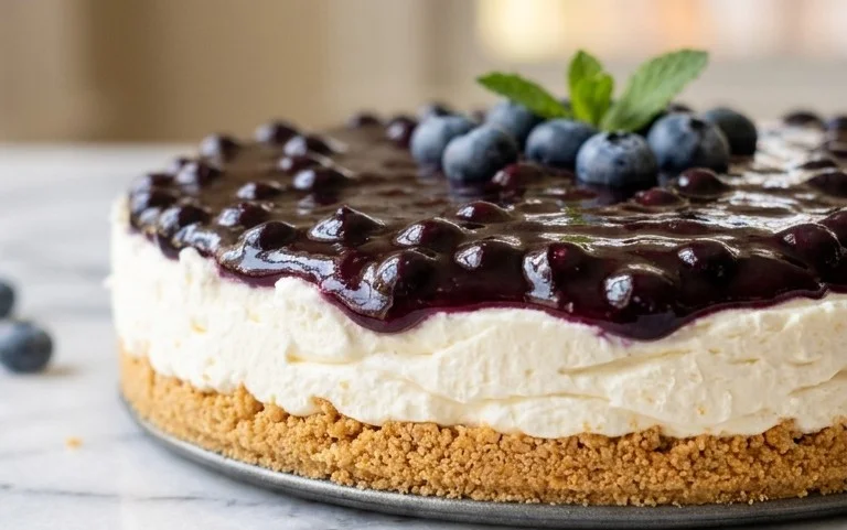 No-Bake Blueberry Yum Yum