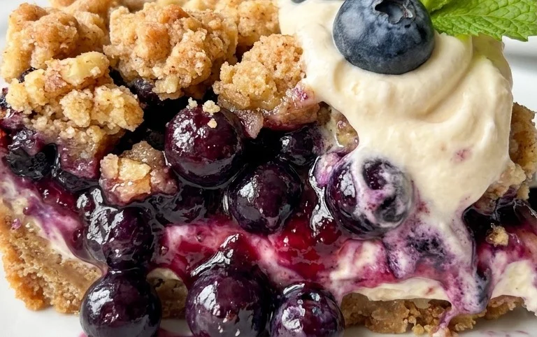 Magnolia Bakery Blueberry Jamboree