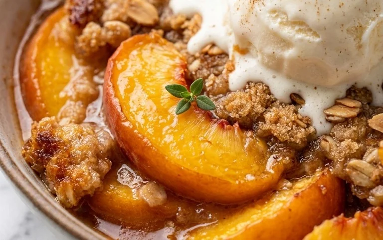 25 Easy Recipes Using Fresh Peaches