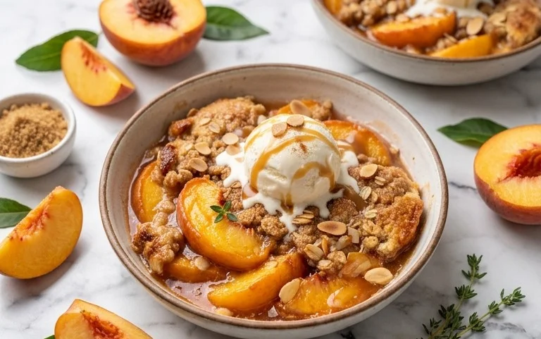 25 Easy Recipes Using Fresh Peaches