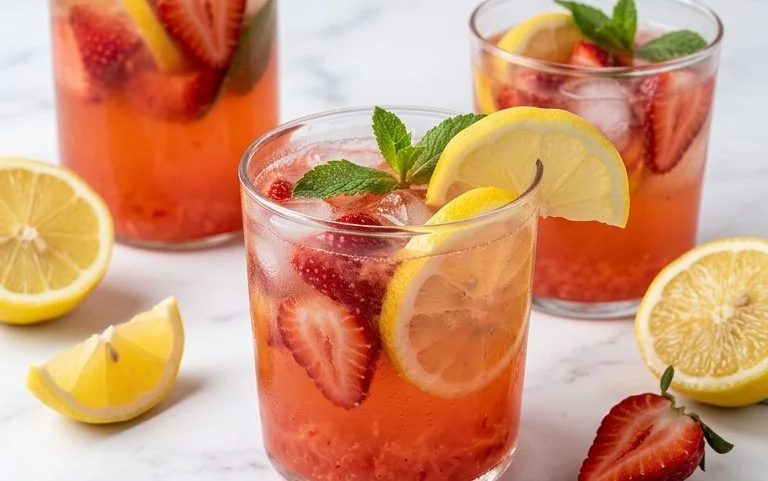 Strawberry Lemonade