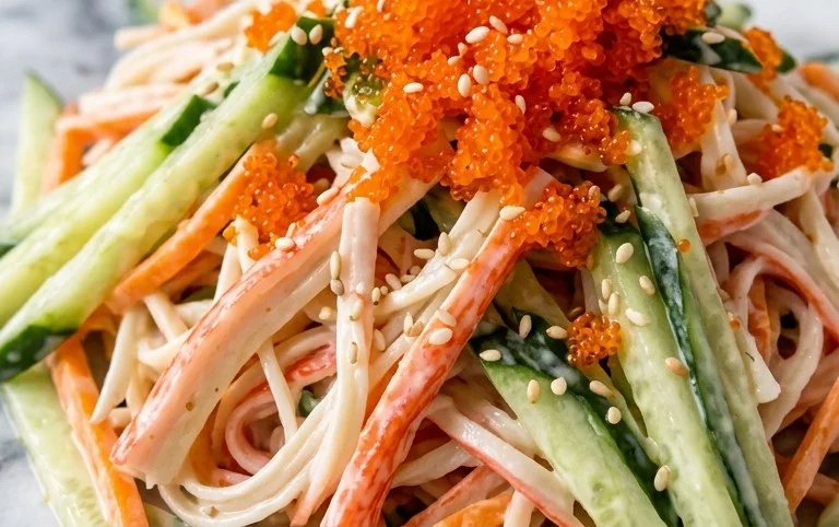 Kani Salad Recipe