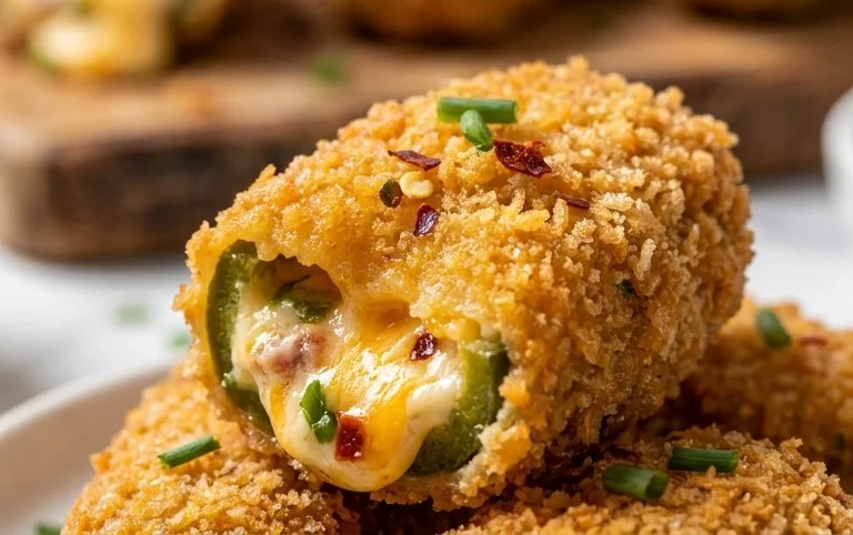 Fried Jalapeno Popper Bites