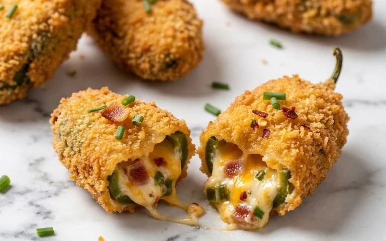 Fried Jalapeno Popper Bites