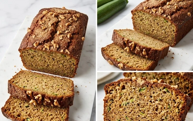 Moist Zucchini Bread Recipe