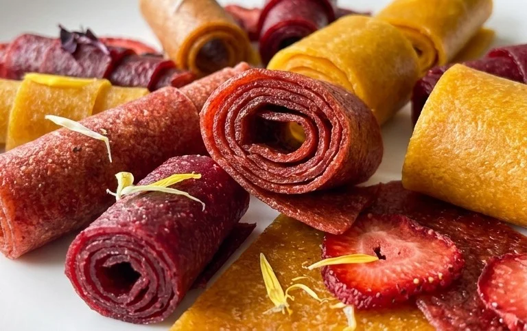 Homemade Fruit Leather Recipe
