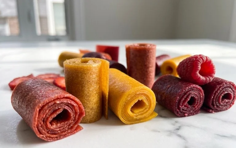 Homemade Fruit Leather Recipe