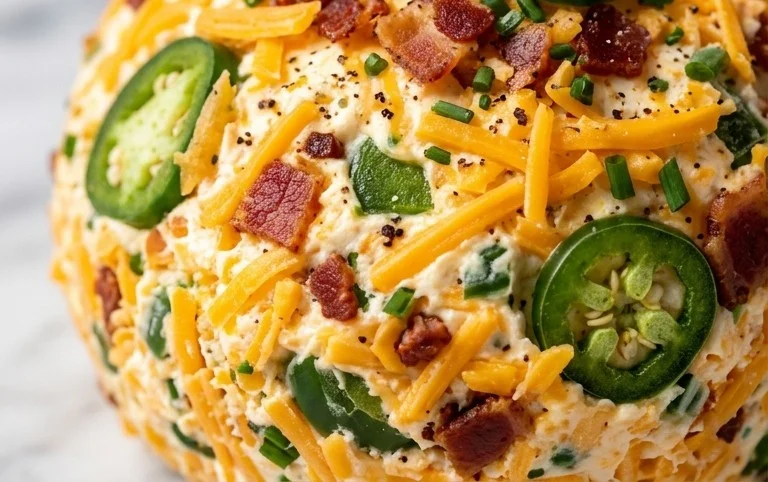 Jalapeno Popper Cheese Ball
