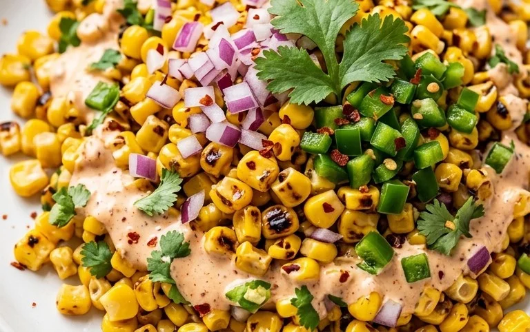 Chipotle Corn Salsa