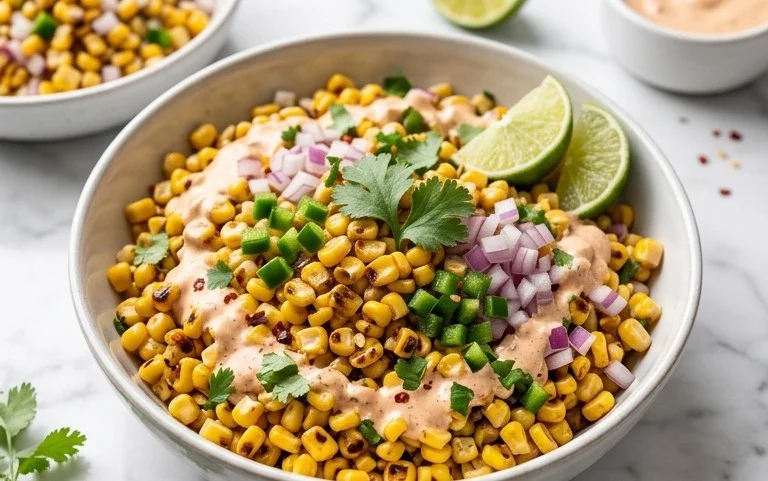 Chipotle Corn Salsa