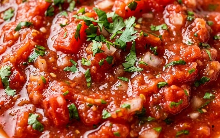 Blender Salsa (Restaurant Style Salsa)