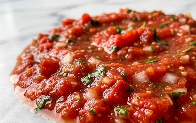 Blender Salsa (Restaurant Style Salsa)