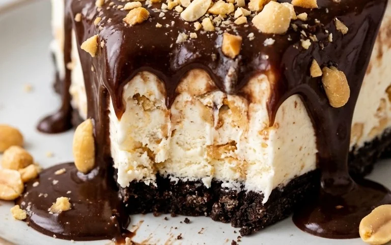 Buster Bar Ice Cream Dessert