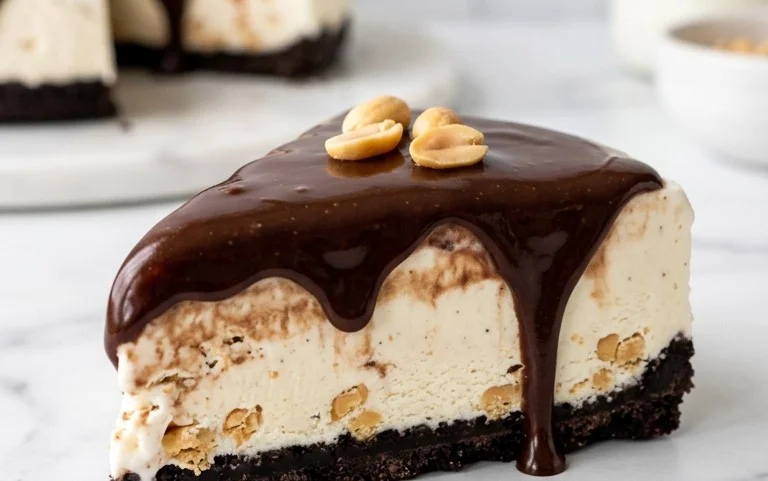 Buster Bar Ice Cream Dessert