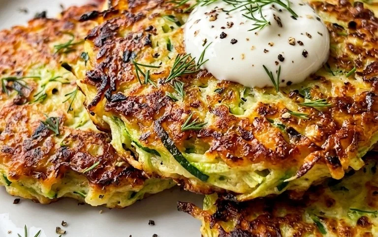 Zucchini Fritters Recipe