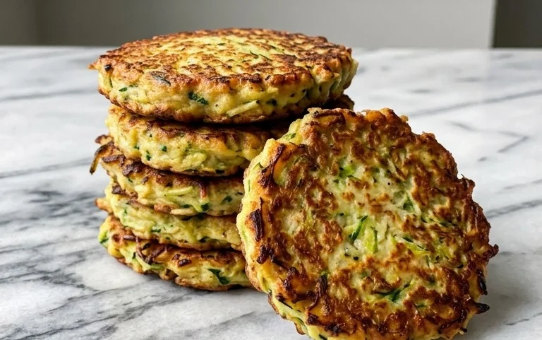 Zucchini Fritters Recipe