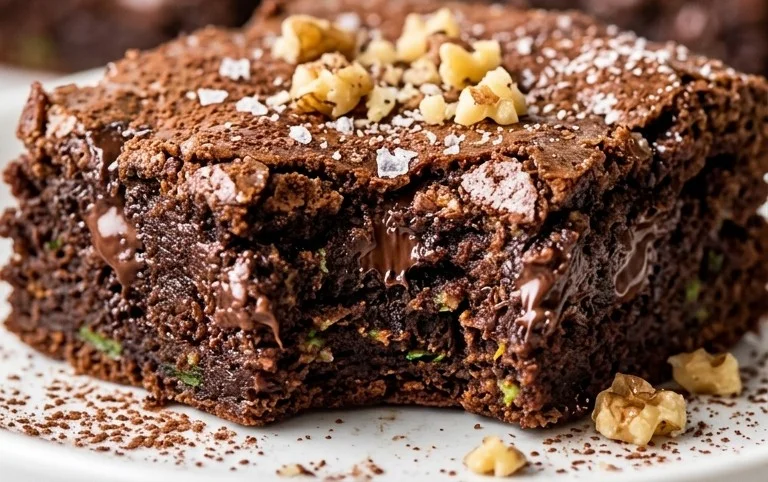Zucchini Brownies