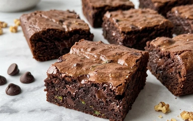 Zucchini Brownies
