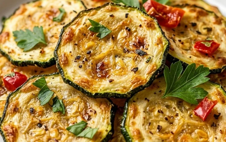 Baked Zucchini Chips