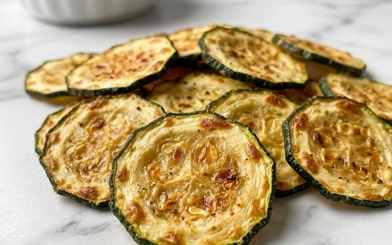 Baked Zucchini Chips