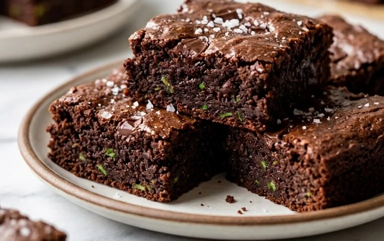 Chocolate Zucchini Brownies Recipe